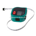 New mini tapeline-shaped ultrasonic distance meter with tape measure 18M with high Accuracy